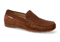 chaussure mephisto mocassins algoras brun moyen